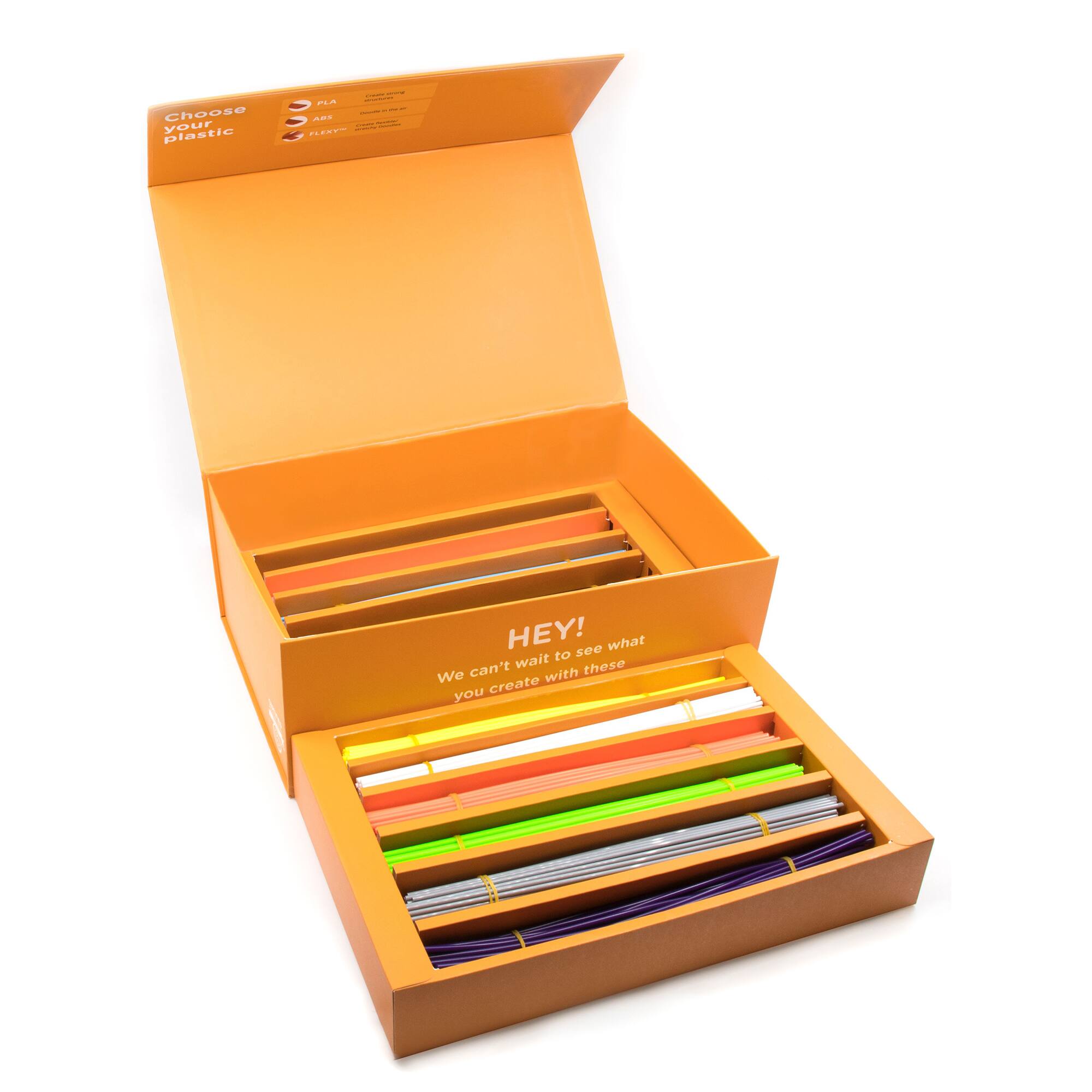 3Doodler Create+ Learning Plastic Kit, 1200 Pieces